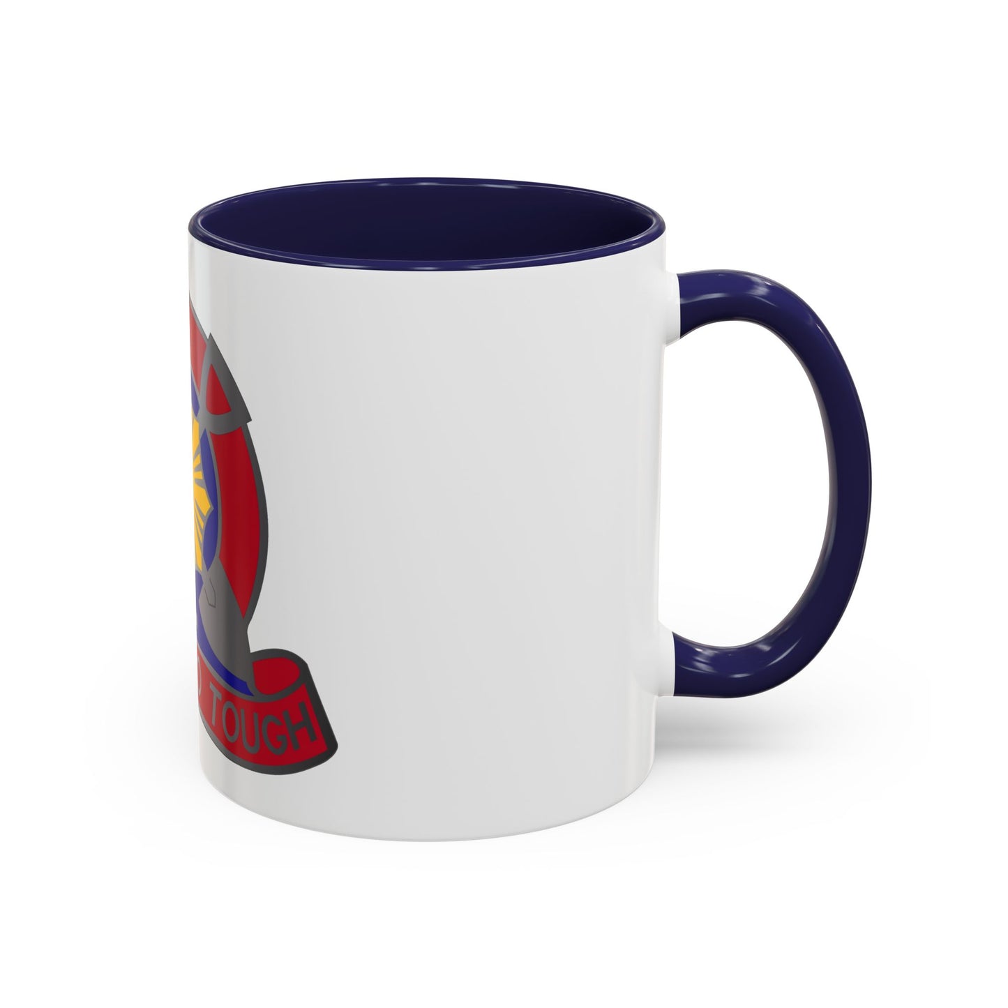 207 Engineer Battalion (U.S. Army) Accent Coffee Mug