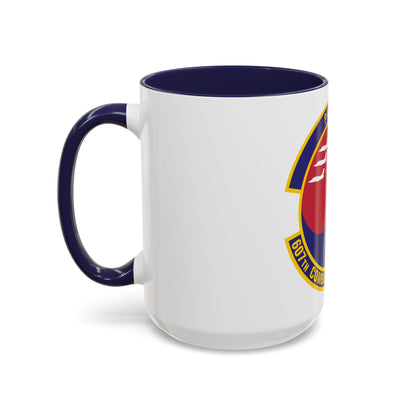 607th Combat Operations Squadron (U.S. Air Force) Accent Coffee Mug
