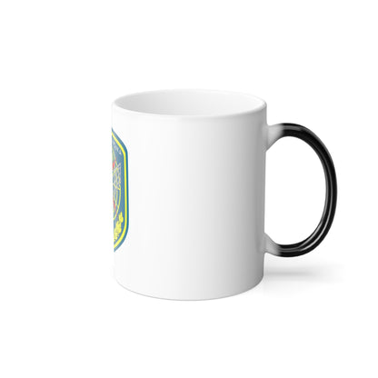 1st Radio-Technical Brigade (Ukraine) (Ukraine) Color Changing Mug 11oz