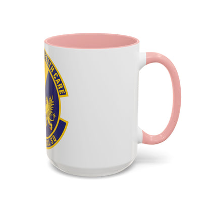 423d Medical Squadron (U.S. Air Force) Accent Coffee Mug