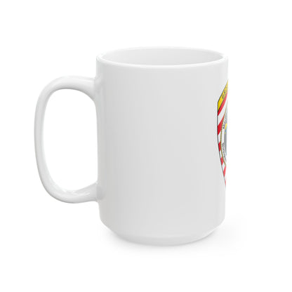 USCG Sector Boston (U.S. Coast Guard) White Coffee Mug