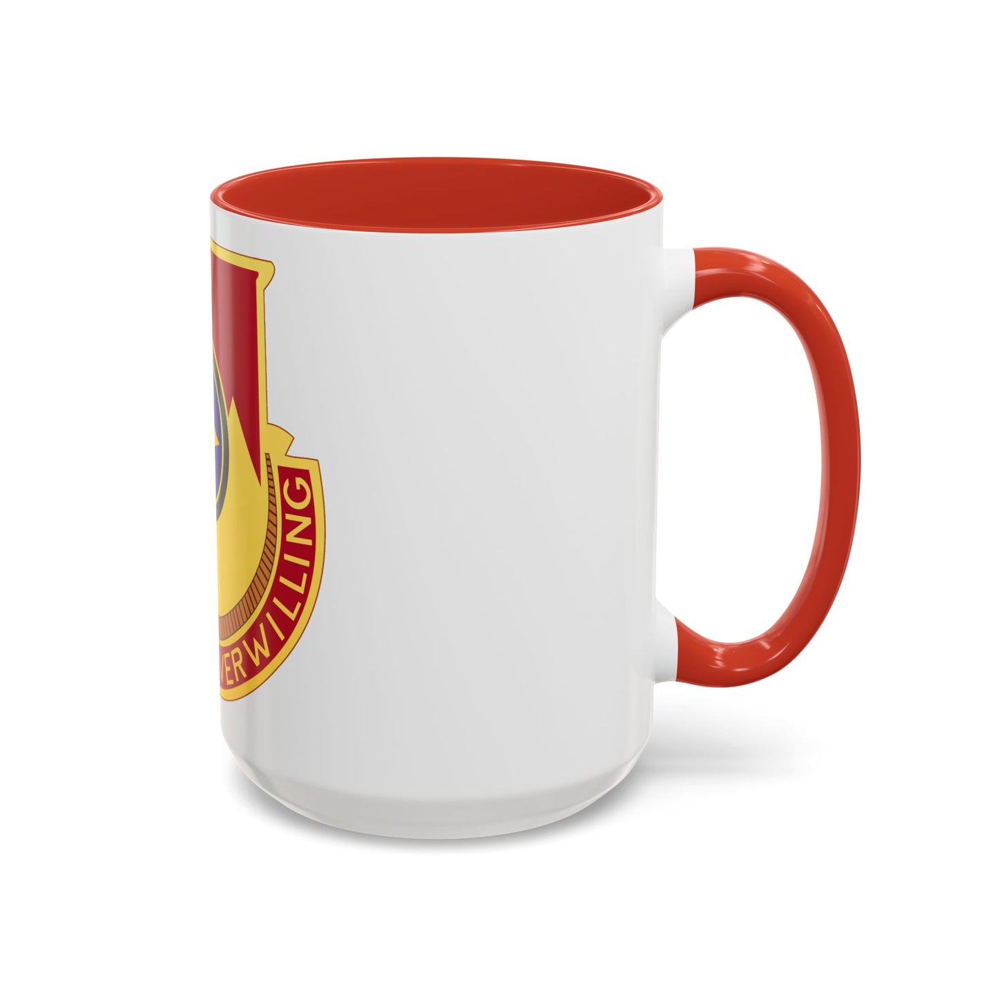 607th Armored Field Artillery Battalion (U.S. Army) Accent Coffee Mug