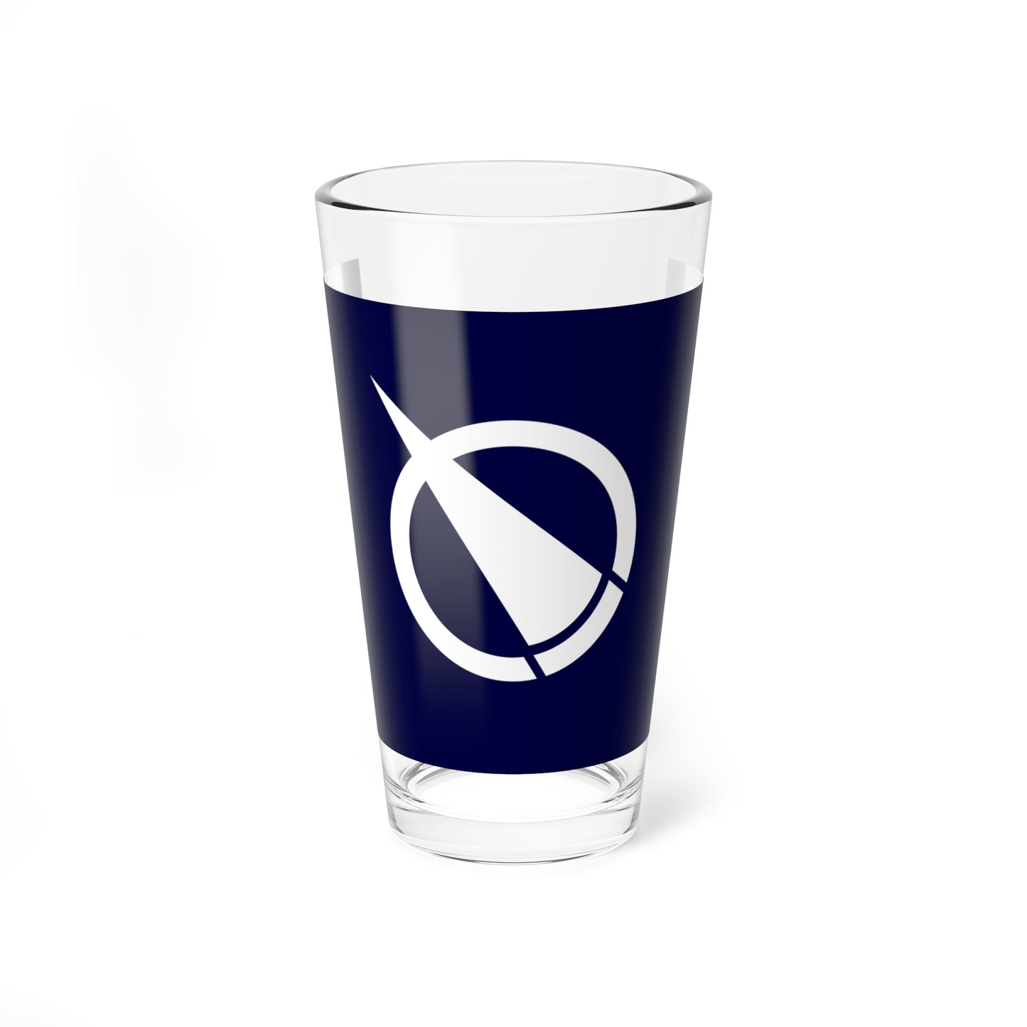 Flag of Sakakita Nagano 1973-2005 (Japan) Pint Glass 16oz