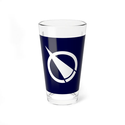 Flag of Sakakita Nagano 1973-2005 (Japan) Pint Glass 16oz