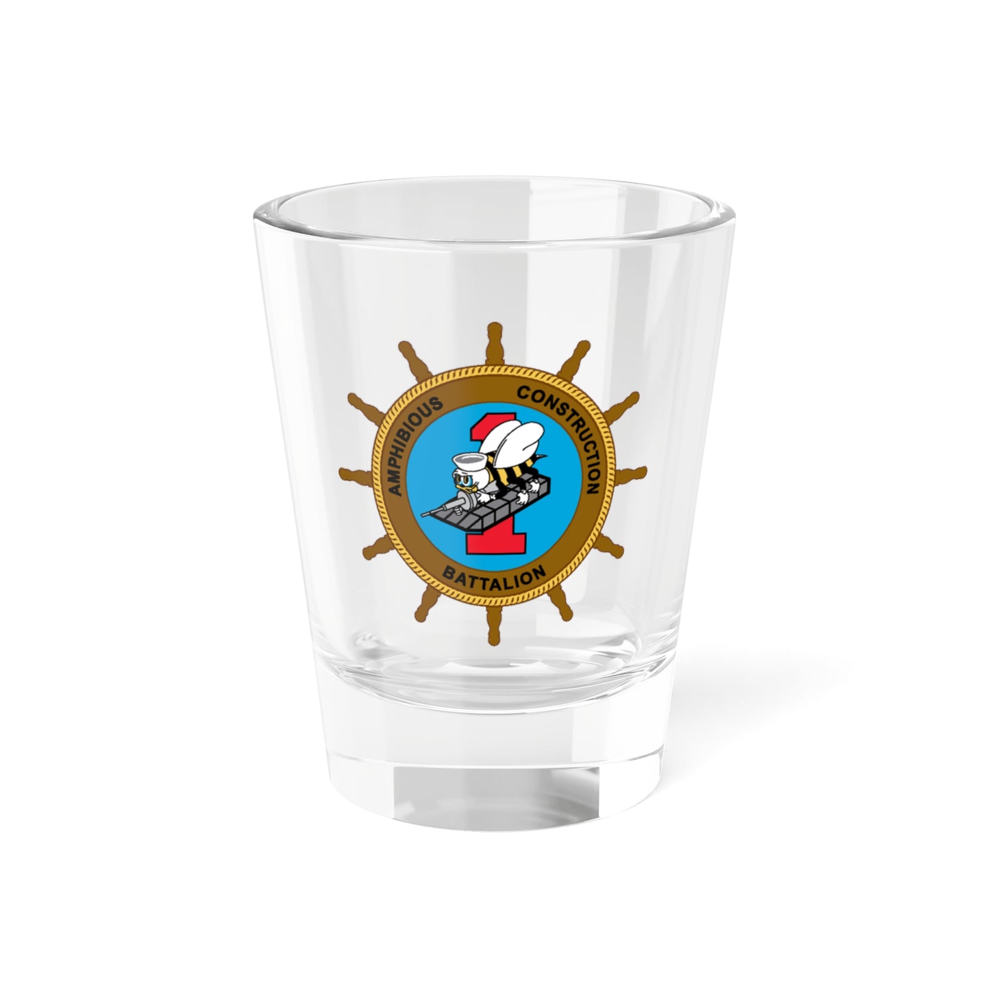 Verre à liqueur ACB 1 Seabee (US Navy) 1,5 oz