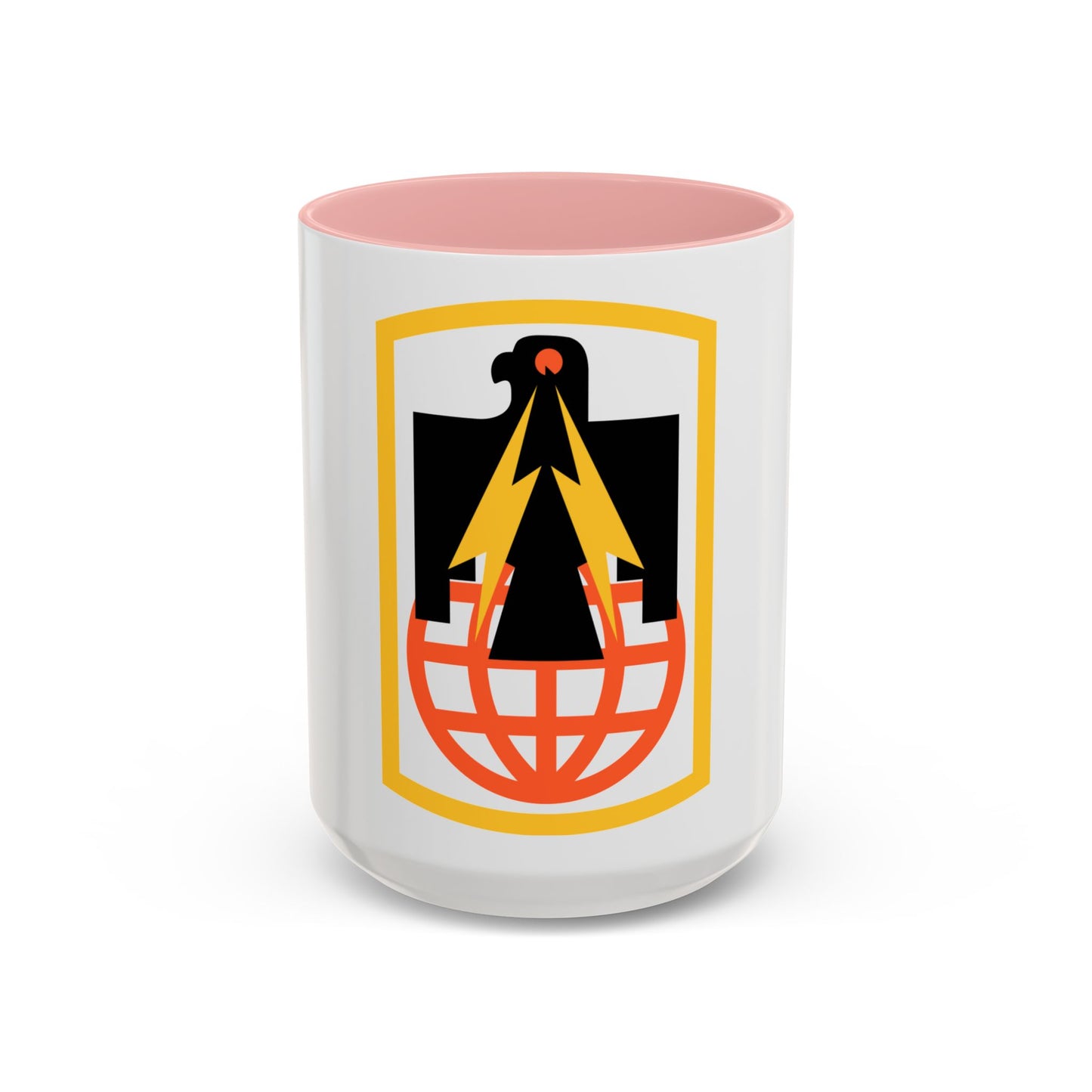 11th Signal Brigade (U.S. Army) Accent Coffee Mug