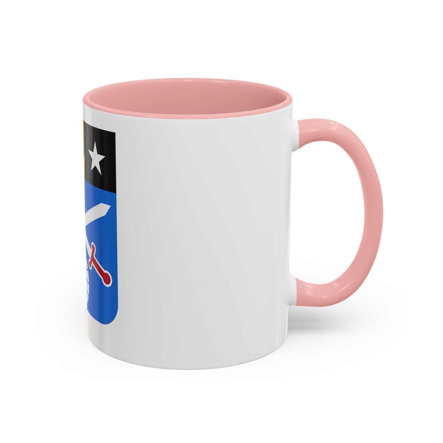 108 Military Intelligence Battalion 2 (U.S. Army) Accent Coffee Mug