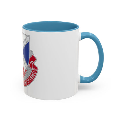176 Engineer Brigade 2 (U.S. Army) Accent Coffee Mug