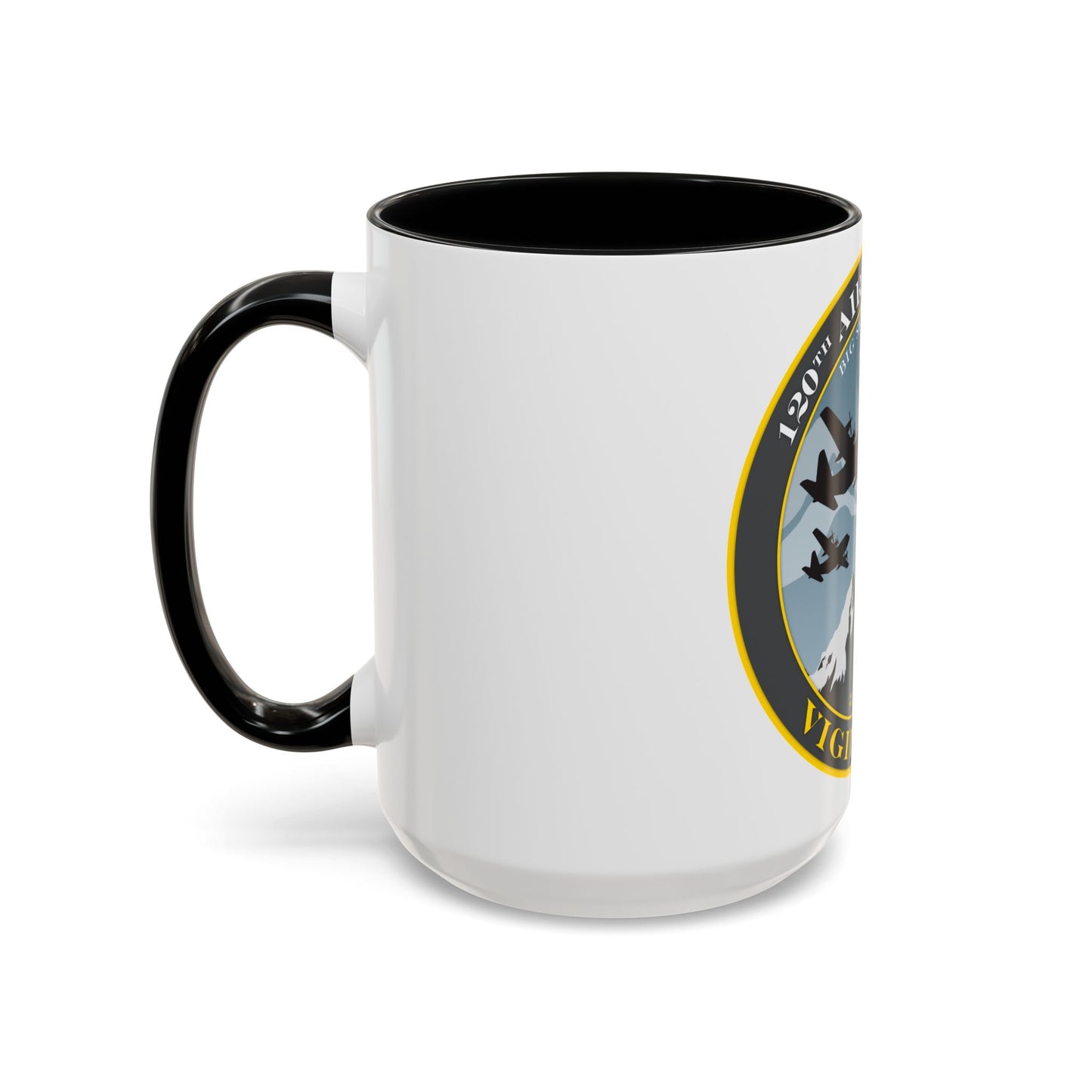 120th Airlift Wing (U.S. Air Force) Accent Coffee Mug