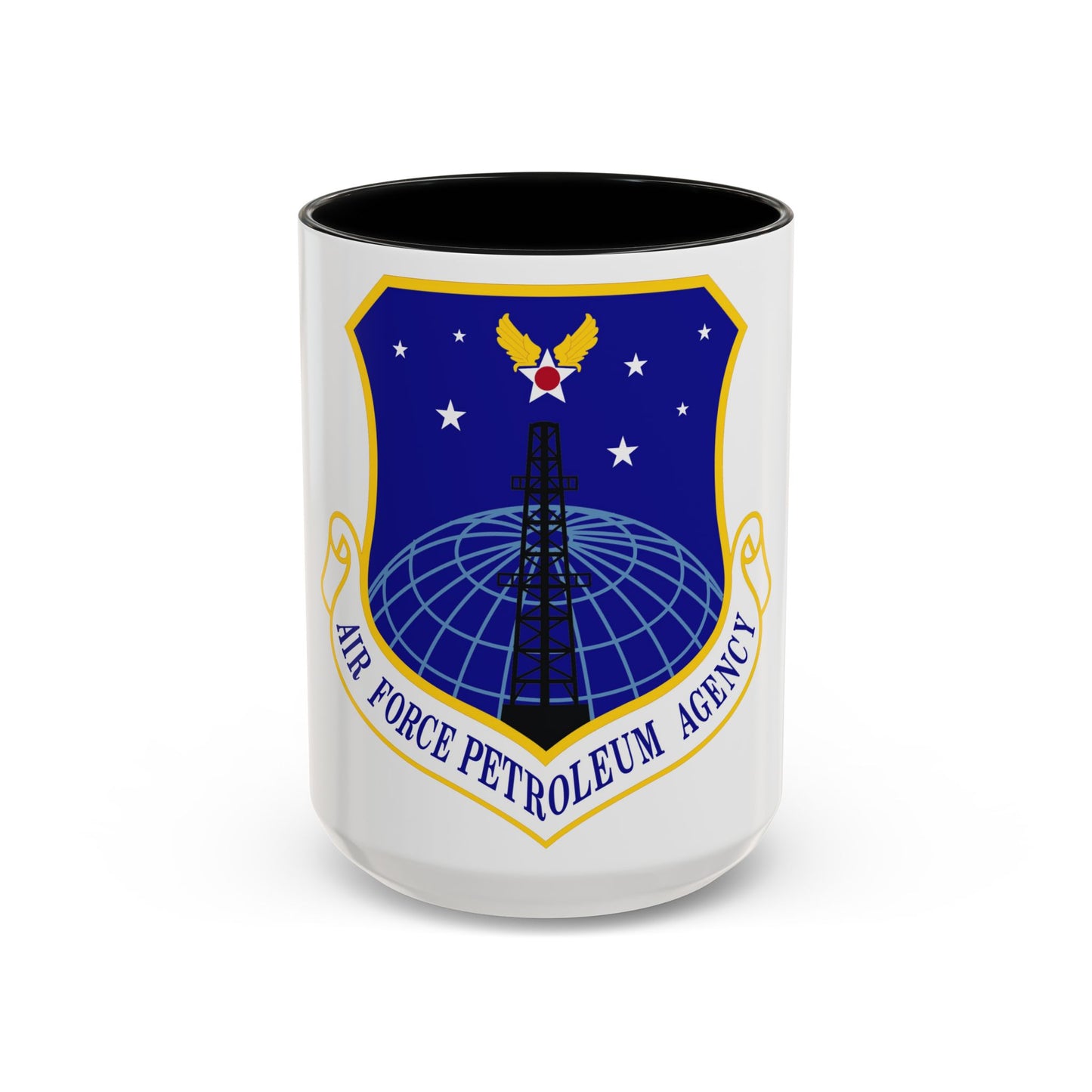 Air Force Petroleum Agency (U.S. Air Force) Accent Coffee Mug