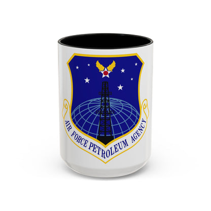 Air Force Petroleum Agency (U.S. Air Force) Accent Coffee Mug