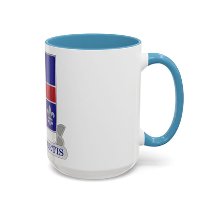 74th Infantry Regiment (U.S. Army) Accent Coffee Mug