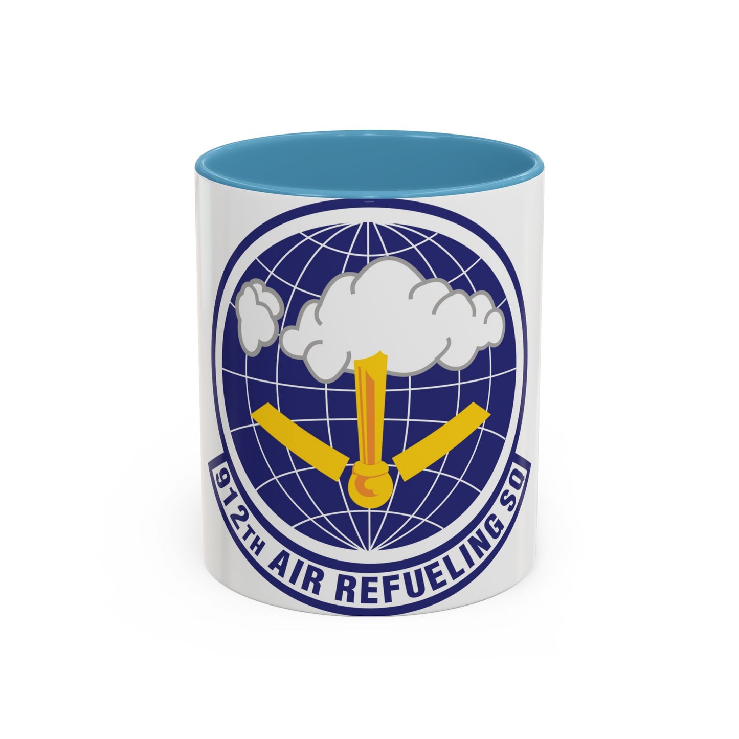 912th Air Refueling Squadron (U.S. Air Force) Accent Coffee Mug