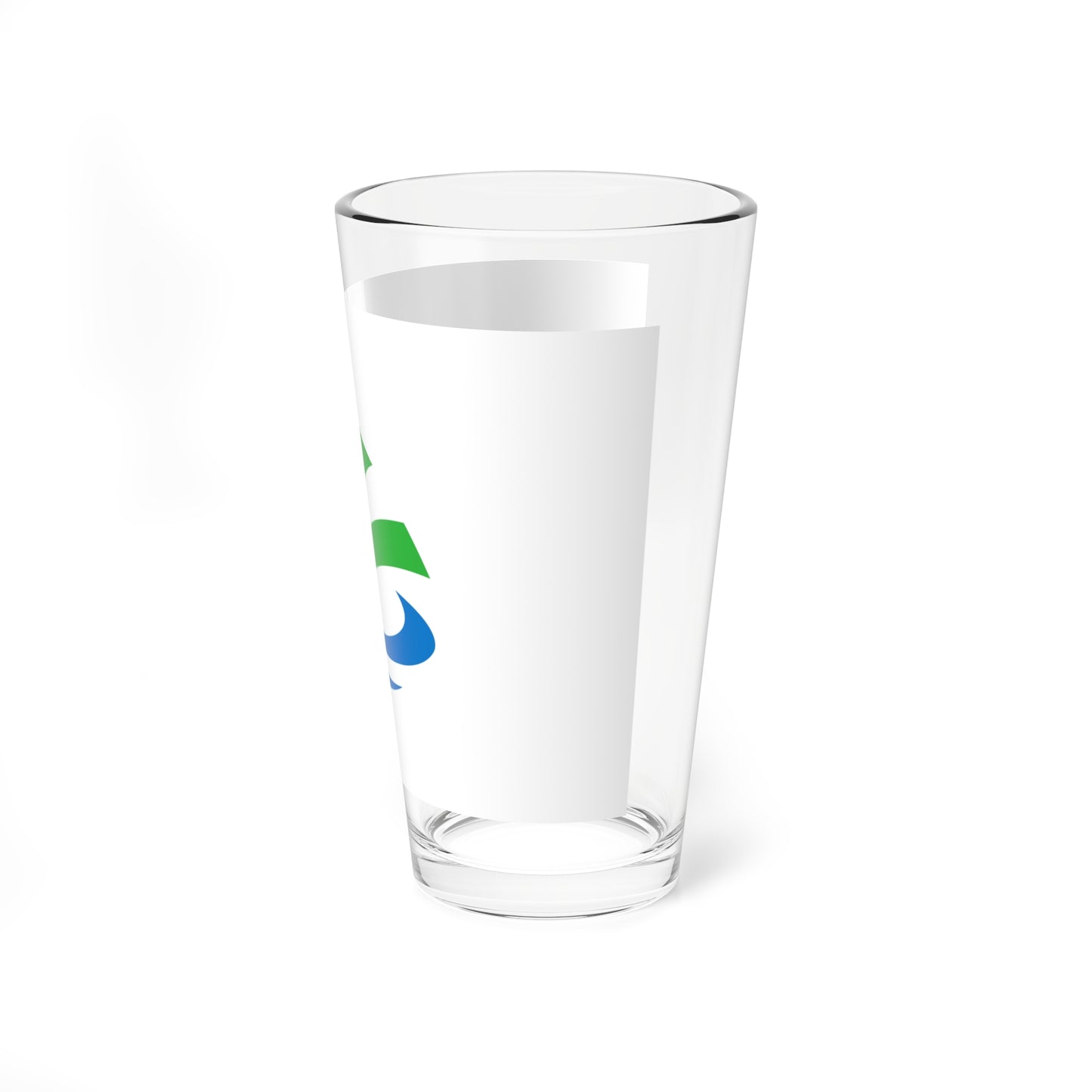 Flag of Kaizu Gifu (Japan) Pint Glass 16oz