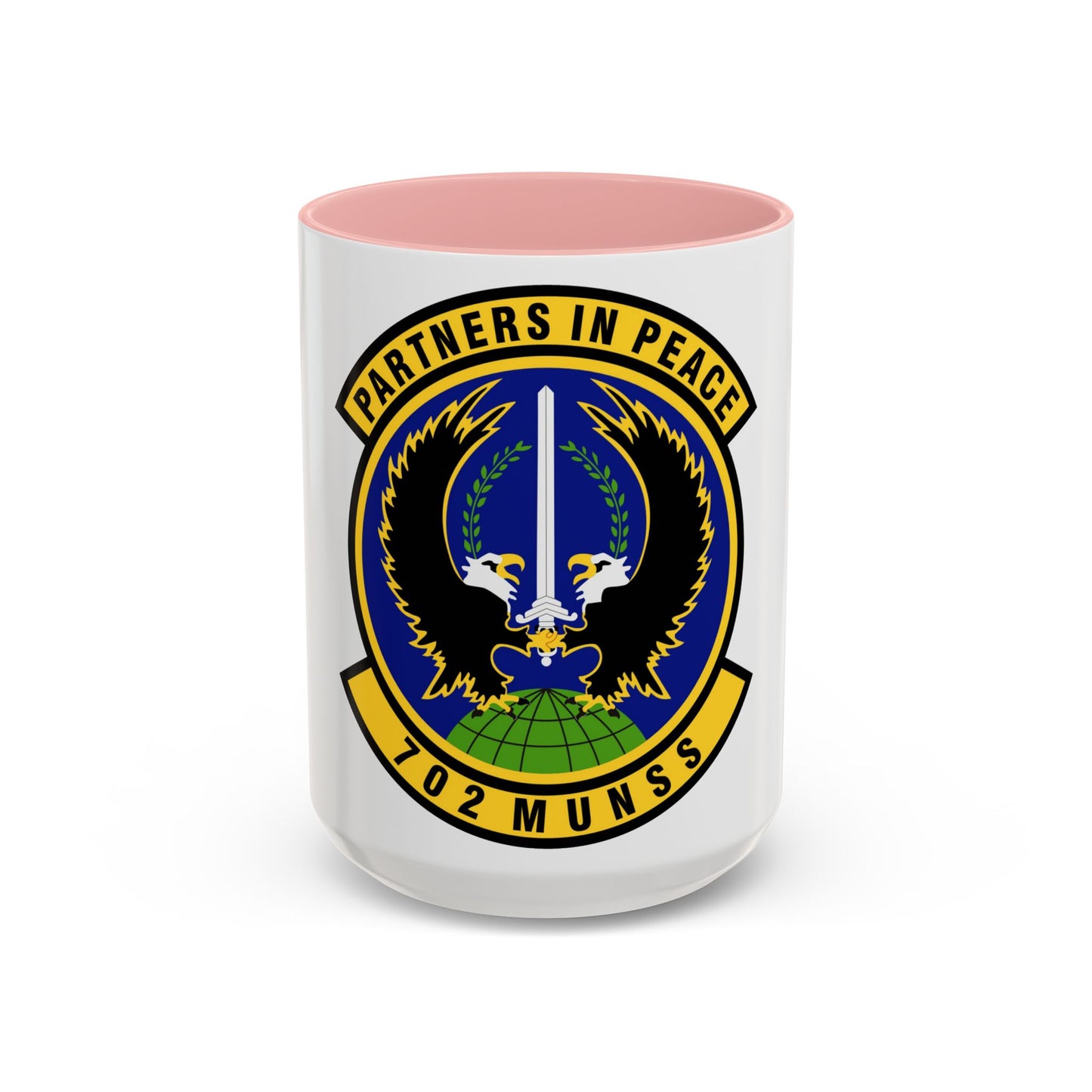 702d Munitions Support Squadron (U.S. Air Force) Accent Coffee Mug