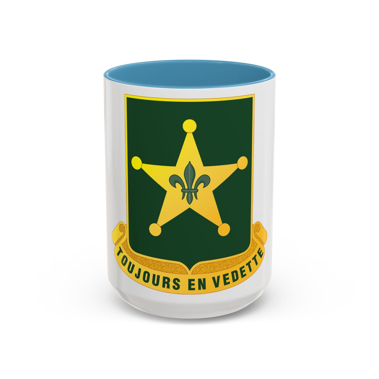 Tasse à café décorative du bataillon de police militaire 387 (armée américaine)