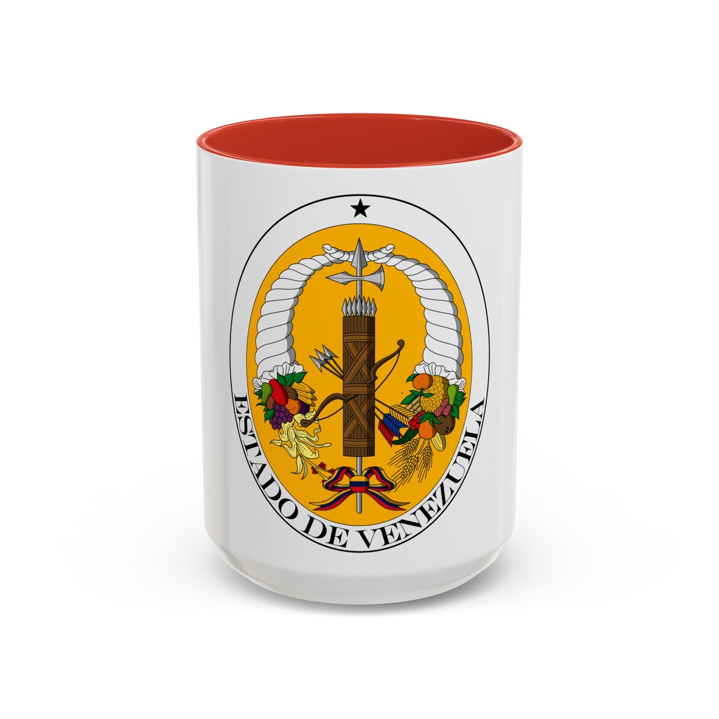 Coat of arms of Venezuela (1830-1836) - Accent Coffee Mug