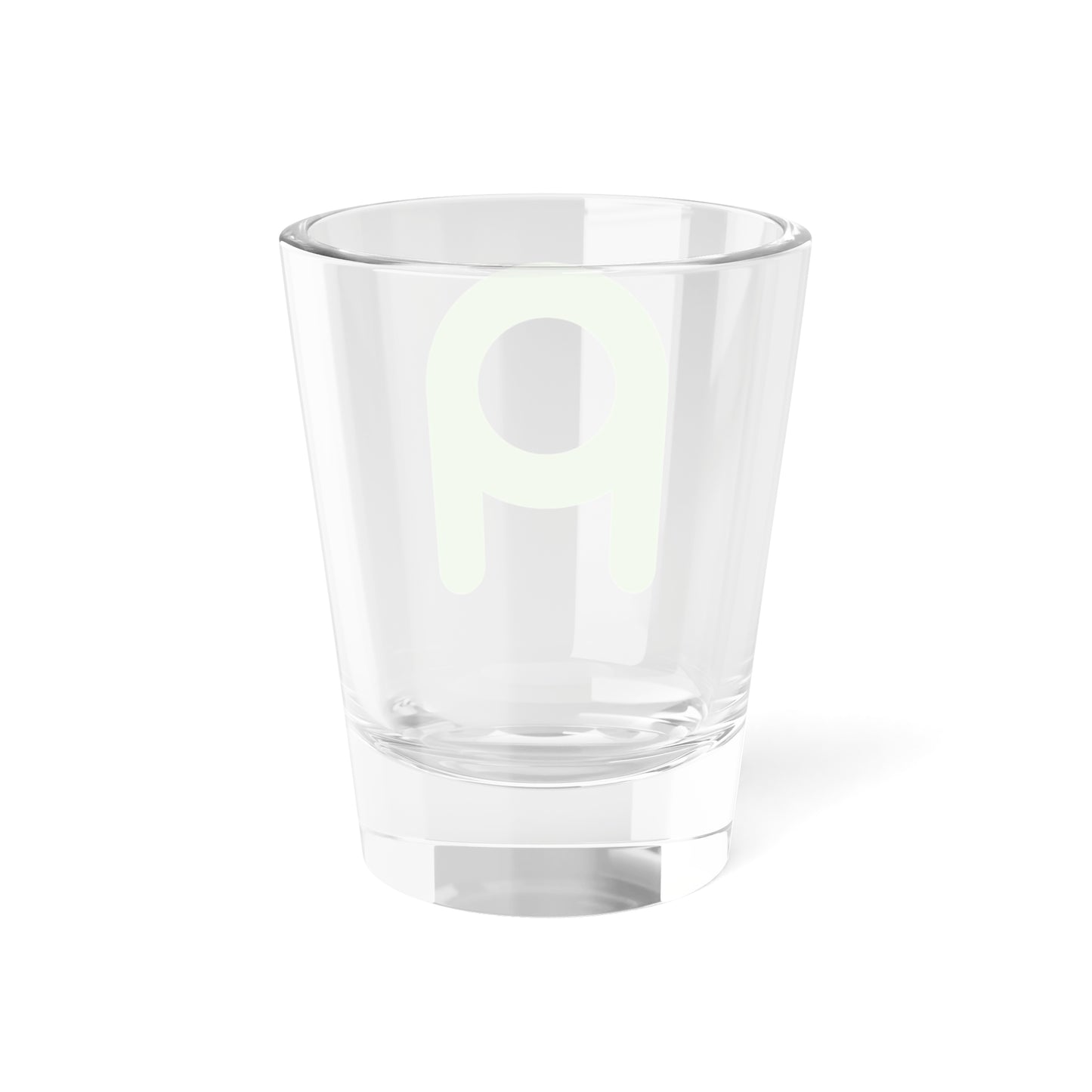 Logo simple de Areandina (Colombia) (Coat of Arms) Shot Glass 1.5oz