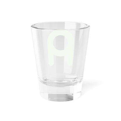 Logo simple de Areandina (Colombia) (Coat of Arms) Shot Glass 1.5oz