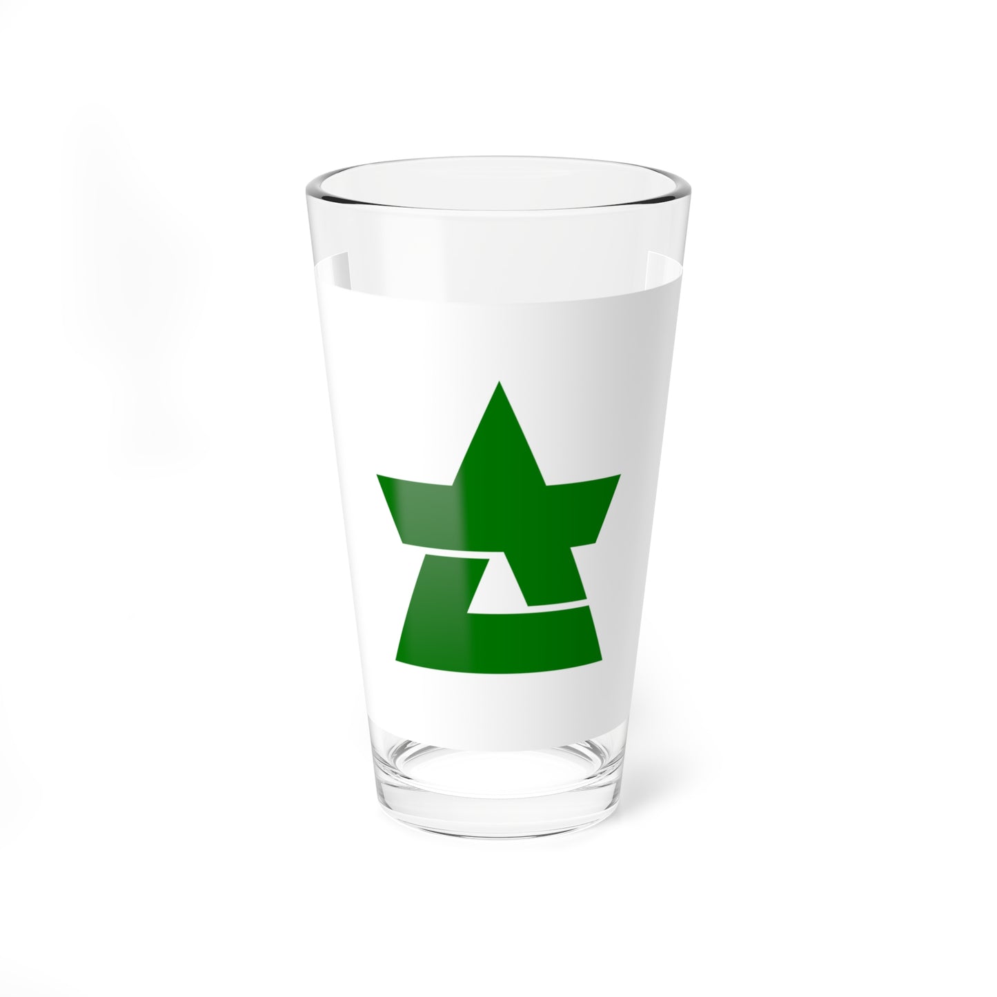 Flag of Sakuma Shizuoka 1966-2005 (Japan) Pint Glass 16oz