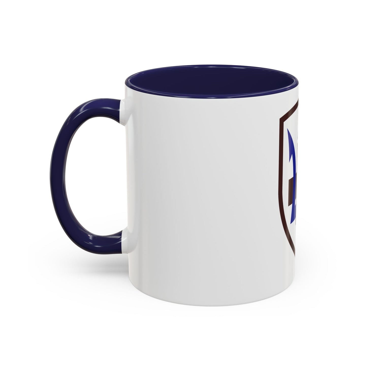 213 Medical Brigade (U.S. Army) Accent Coffee Mug