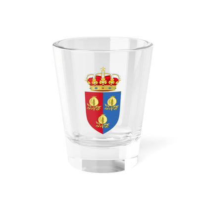 Coat of Arms of Frédéric Luz (Argentina) (Coat of Arms) Shot Glass 1.5oz
