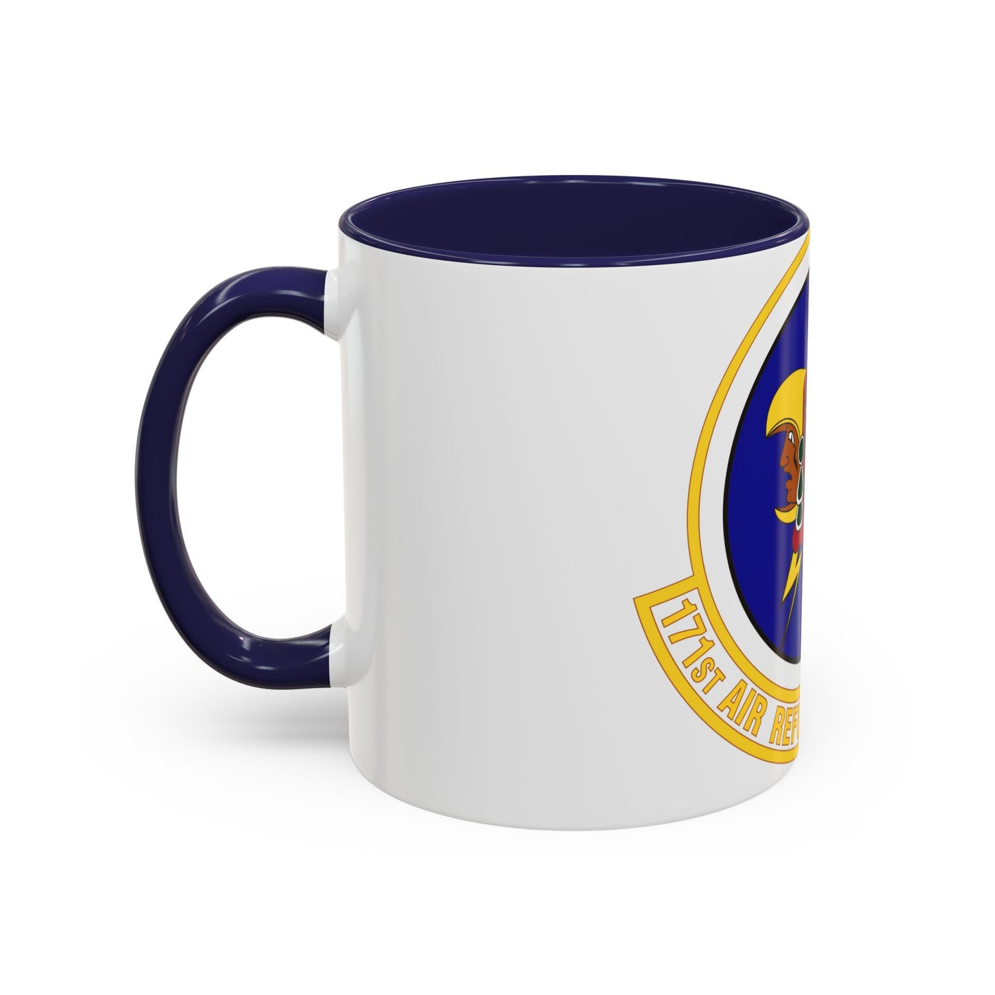 171st Air Refueling Squadron (U.S. Air Force) Accent Coffee Mug