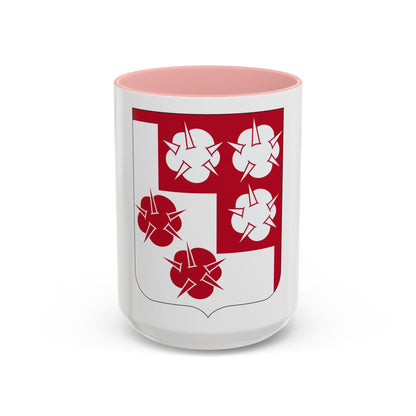 168 Engineer Battalion 2 (U.S. Army) Accent Coffee Mug