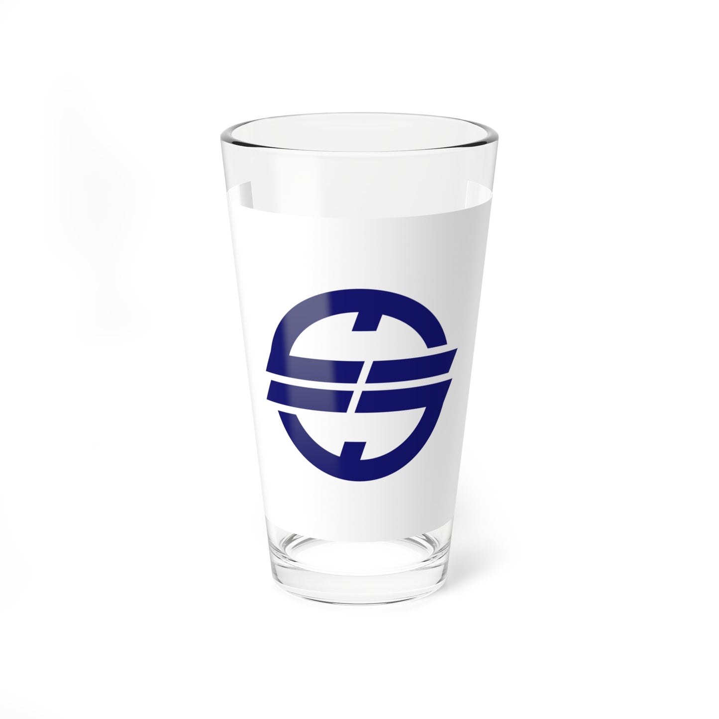 Flag of Ranzan Saitama (Japan) Pint Glass 16oz