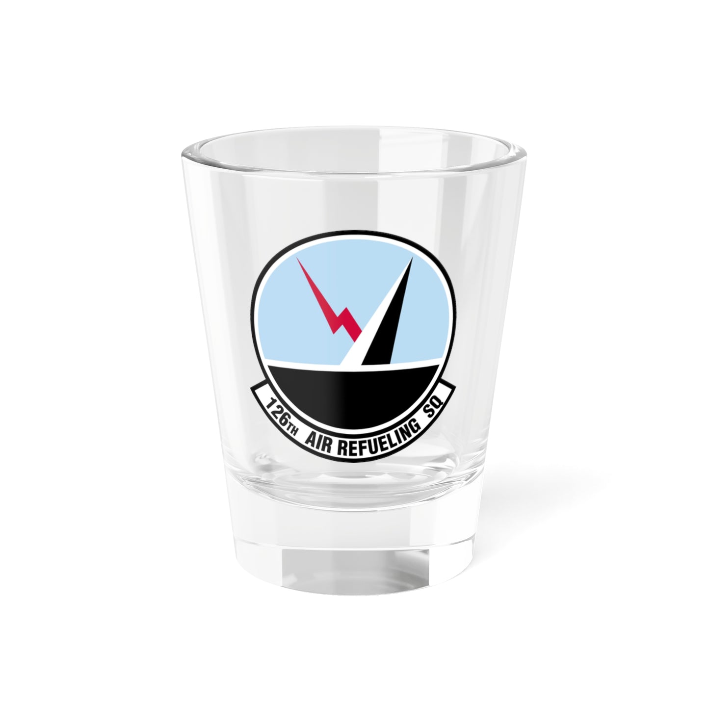 126 Air Refueling Squadron (U.S. Air Force) Shot Glass 1.5oz