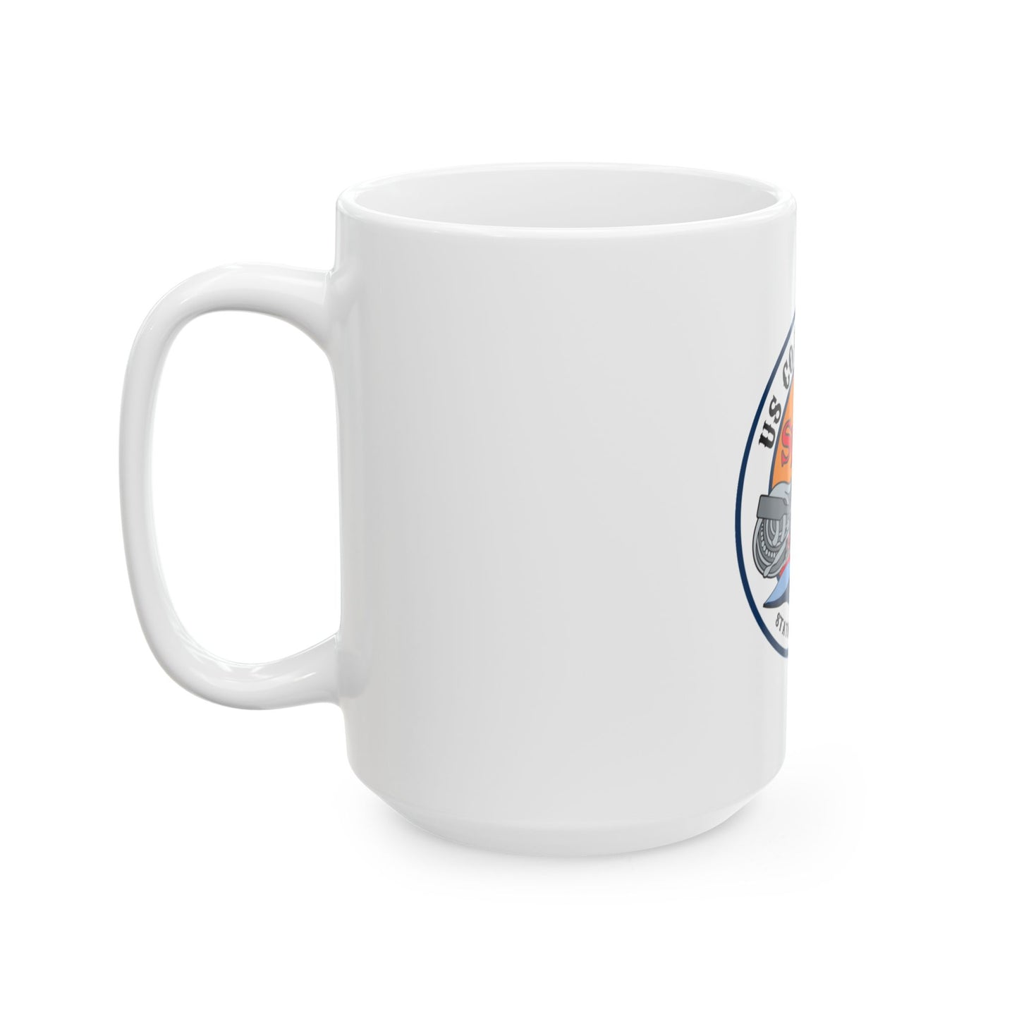 USCGS San Francisco Station (U.S. Coast Guard) White Coffee Mug
