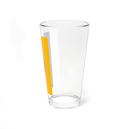 Flag of Duka vertical (Hungary) Pint Glass 16oz
