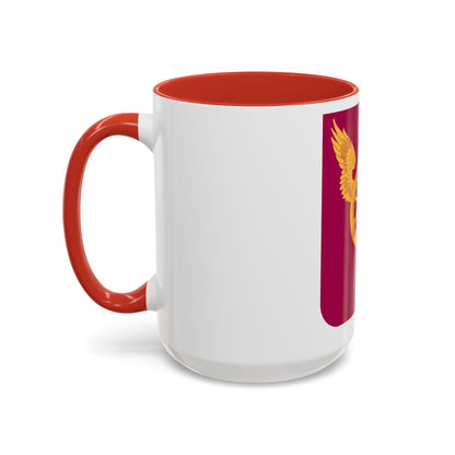 79 Ordnance Battalion Obsolete Insignia 2 (U.S. Army) Accent Coffee Mug