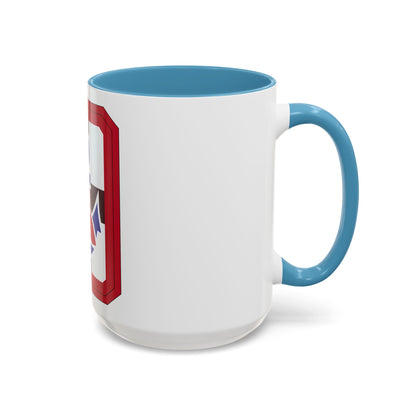 307 Medical Brigade (U.S. Army) Accent Coffee Mug