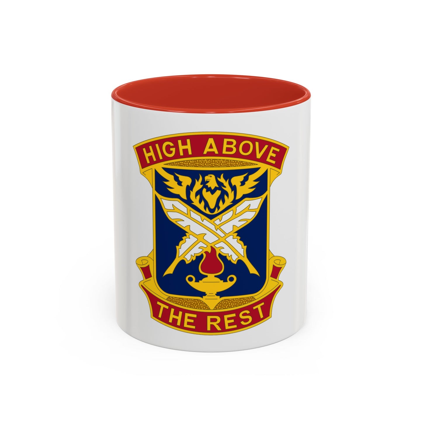 4TH ADJUTANT GENERAL BATTALION (U.S. Army) Accent Coffee Mug