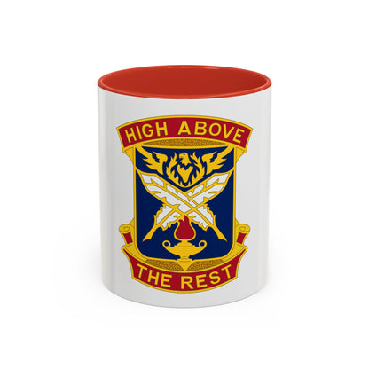 4TH ADJUTANT GENERAL BATTALION (U.S. Army) Accent Coffee Mug