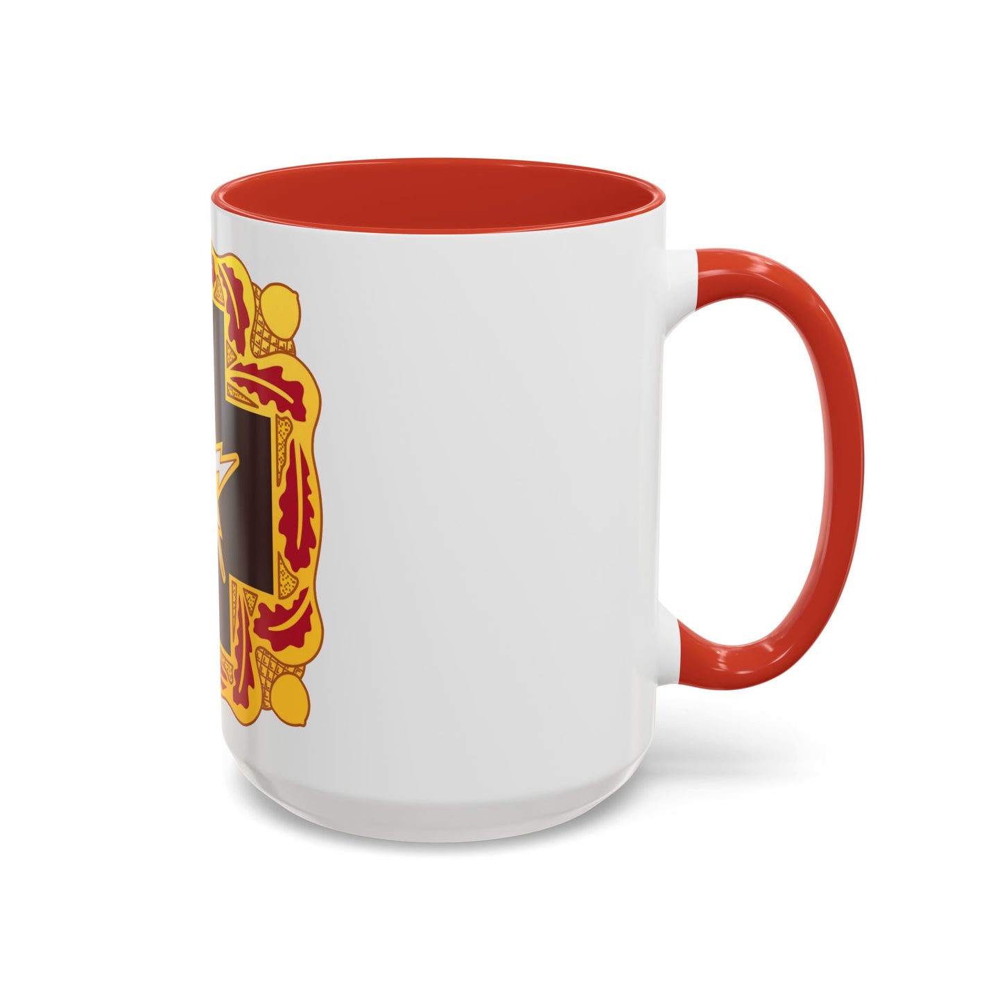 345 Medical Battalion (U.S. Army) Accent Coffee Mug