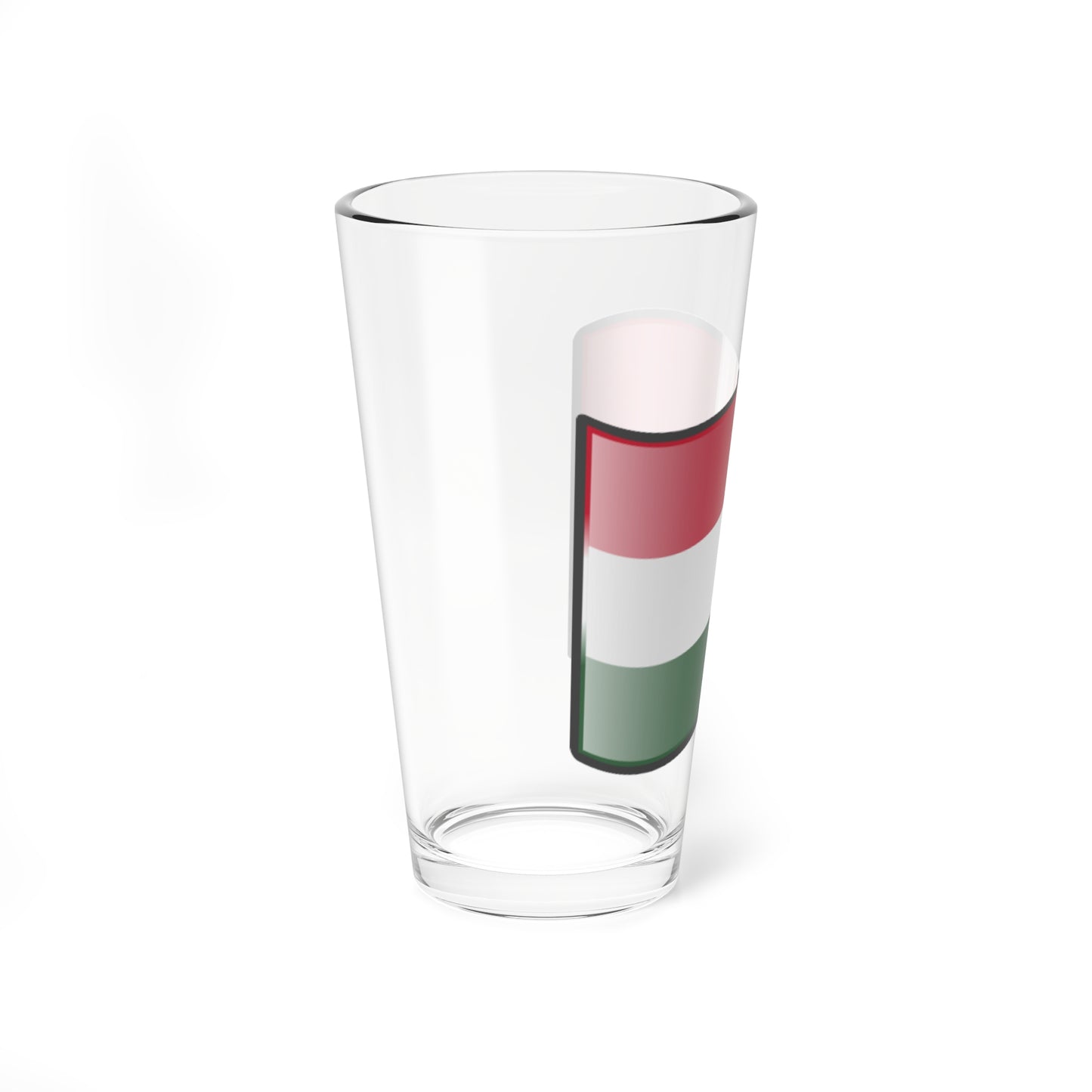 Nuvola Hungary flag (Hungary) Pint Glass 16oz