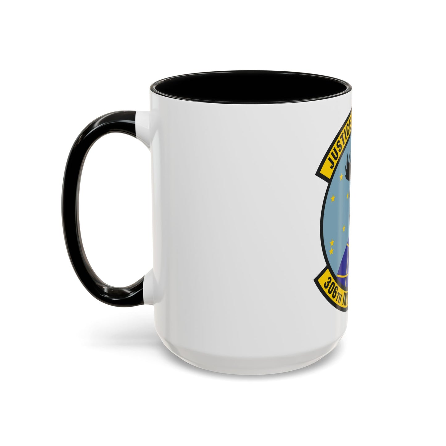 306th Intelligence Squadron (U.S. Air Force) Accent Coffee Mug