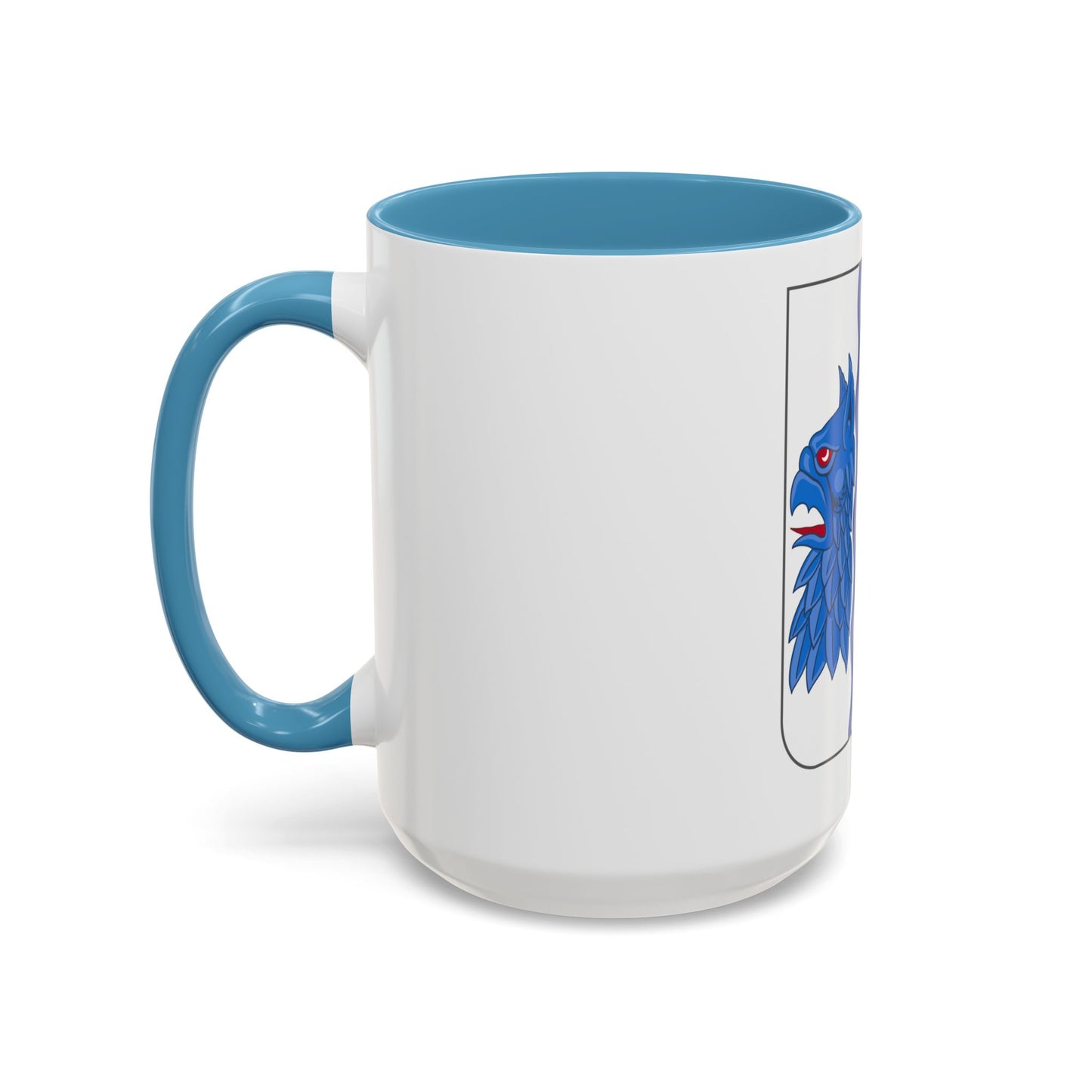 229 Military Intelligence Battalion 2 (U.S. Army) Accent Coffee Mug