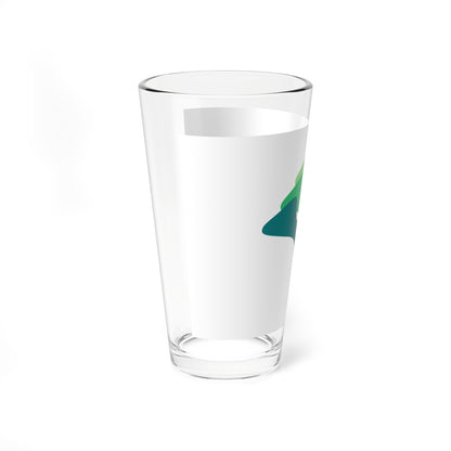 Flag of Yamanashi Yamanashi (Japan) Pint Glass 16oz