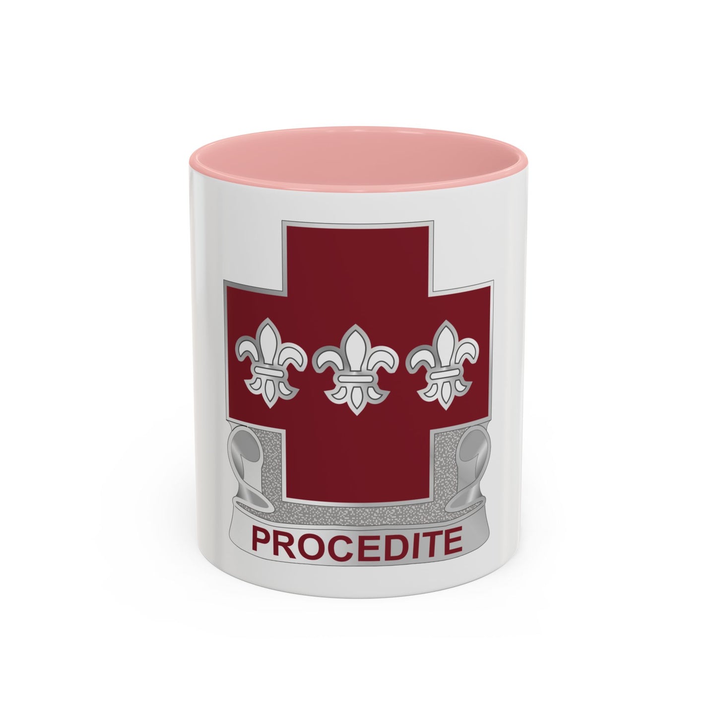 3 Evacuation Hospital (U.S. Army) Accent Coffee Mug