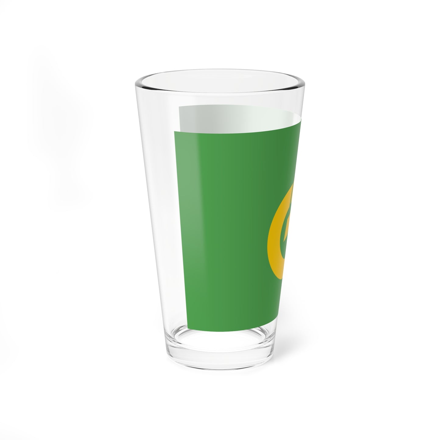 Flag of Chiran Kagoshima 1973-2007 (Japan) Pint Glass 16oz
