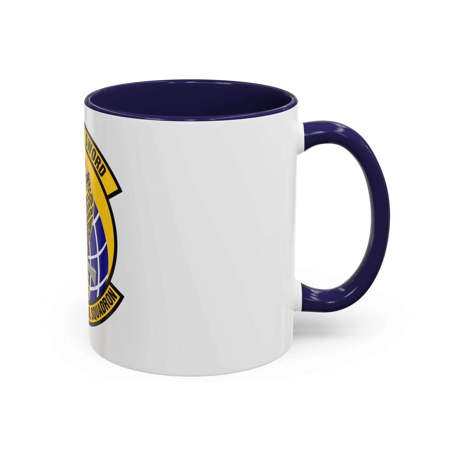 73d Expeditionary Air Control Squadron (U.S. Air Force) Accent Coffee Mug
