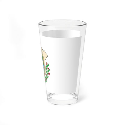 Flag of Veracruz City (Mexico) Pint Glass 16oz
