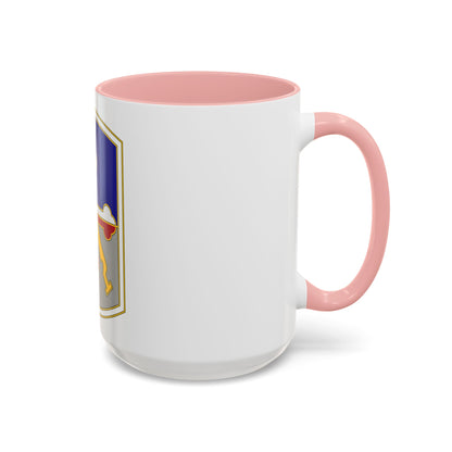 58 Battlefield Surveillance Brigade (U.S. Army) Accent Coffee Mug