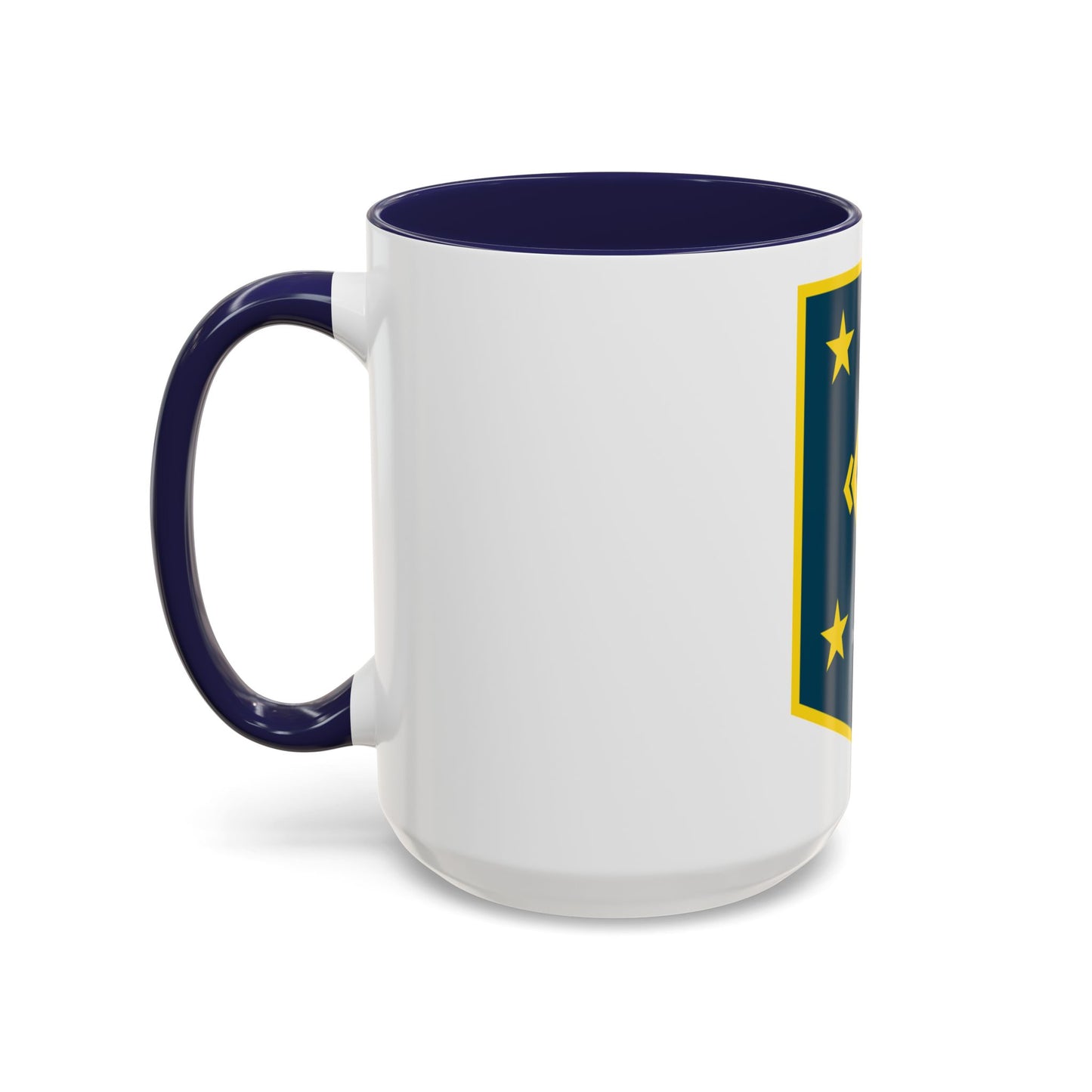 4th Maneuver Enhancement Brigade (U.S. Army) Accent Coffee Mug