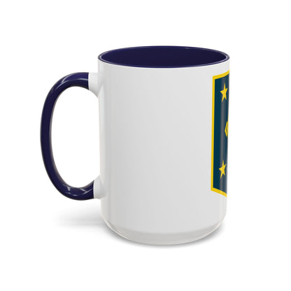 4th Maneuver Enhancement Brigade (U.S. Army) Accent Coffee Mug