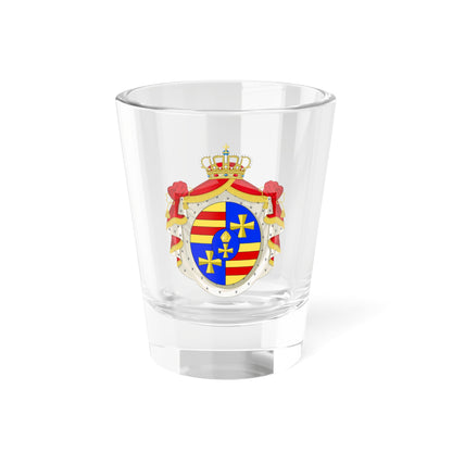 Frederic-Auguste 1er dOldenbourg (Denmark) (Coat of Arms) Shot Glass 1.5oz