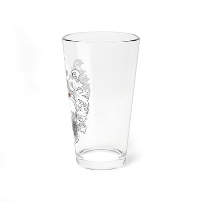 POL COA Dote odm (Poland) (Coat of Arms) Pint Glass 16oz